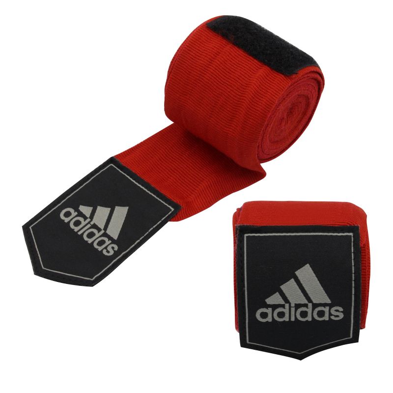 Adidas boxing bandages ADIBP03-red\5cmx3.5m Accessories/Martial arts equipment/Bandaże bokserskie Adidas