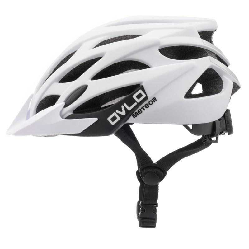 Meteor Ovlo L bicycle helmet 58-61 cm white In preparation Your Sports Performance