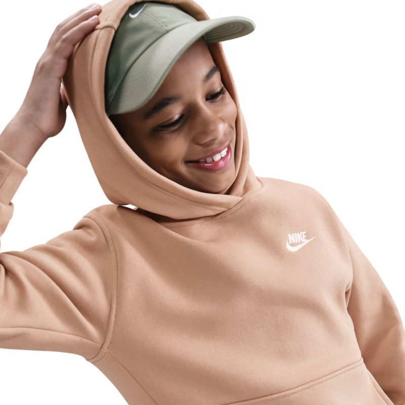 Nike Sportswear Club Fleece Beige Kids' Sweatshirt FD3000 200 To be categorized Your Sports Performance