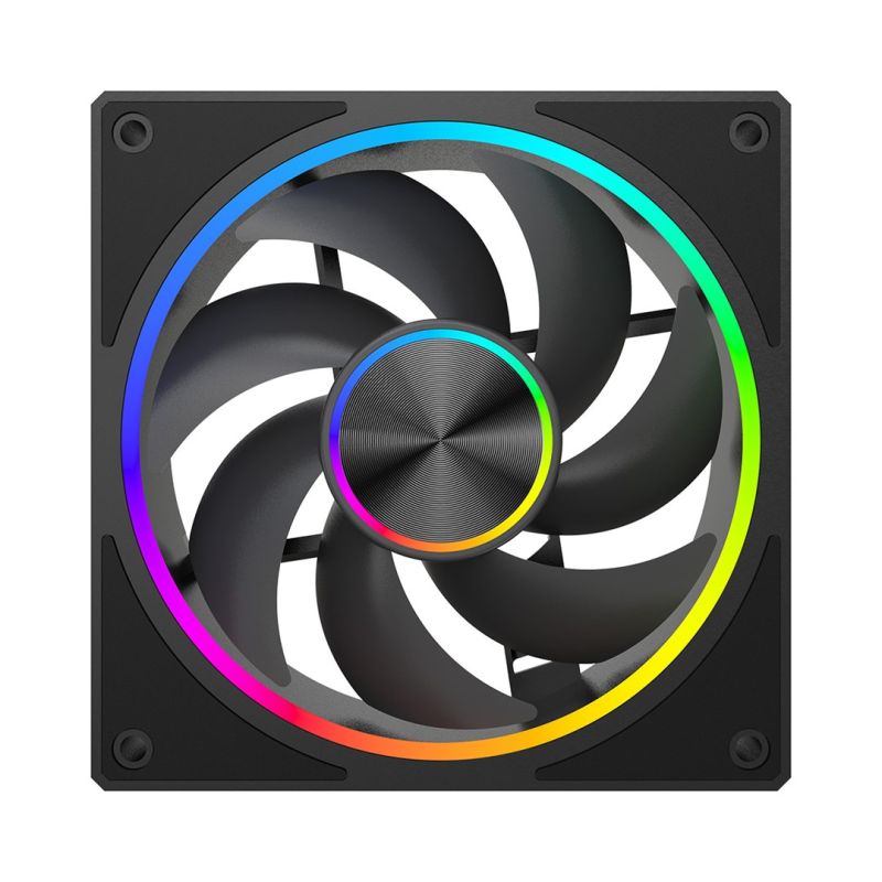 MODECOM VOLCANO LOOP 120 ARGB FAN BLACK Chłodzenie/Chłodzenie - wentylatory Your Sports Performance