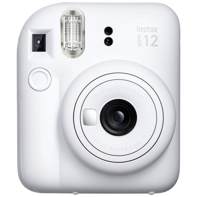 Fujifilm Instax Mini 12 86 x 54 mm White Aparaty/Aparaty natychmiastowe Your Sports Performance
