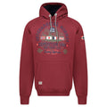 Geographical Norway DB 100 M sweatshirt WZ3006H/GN-Burgundy Clothing/Outdoor/Geographical Norway Your Sports Performance