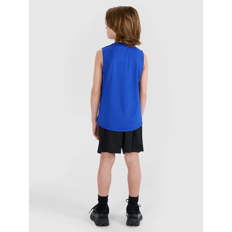 Boys' quick-drying sports shorts 4F 4FJWSS25TFSHM0859-20S *Kategoria tymczasowa Your Sports Performance