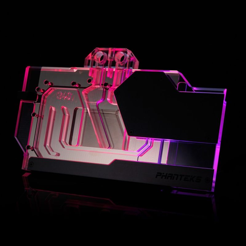 Phanteks Glacier G40 Water Block + Backplate Chłodzenie/Chłodzenie - zestawy chłodzenia wodnego Your Sports Performance