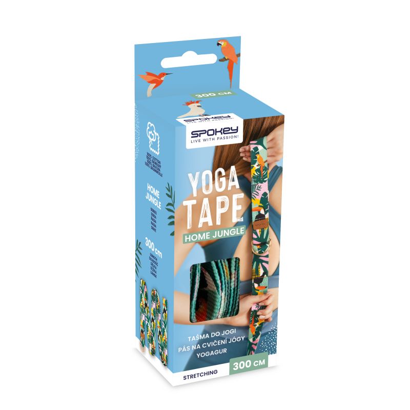 Spokey Home Jungle yoga strap 941959 Accessories/Training equipment Your Sports Performance