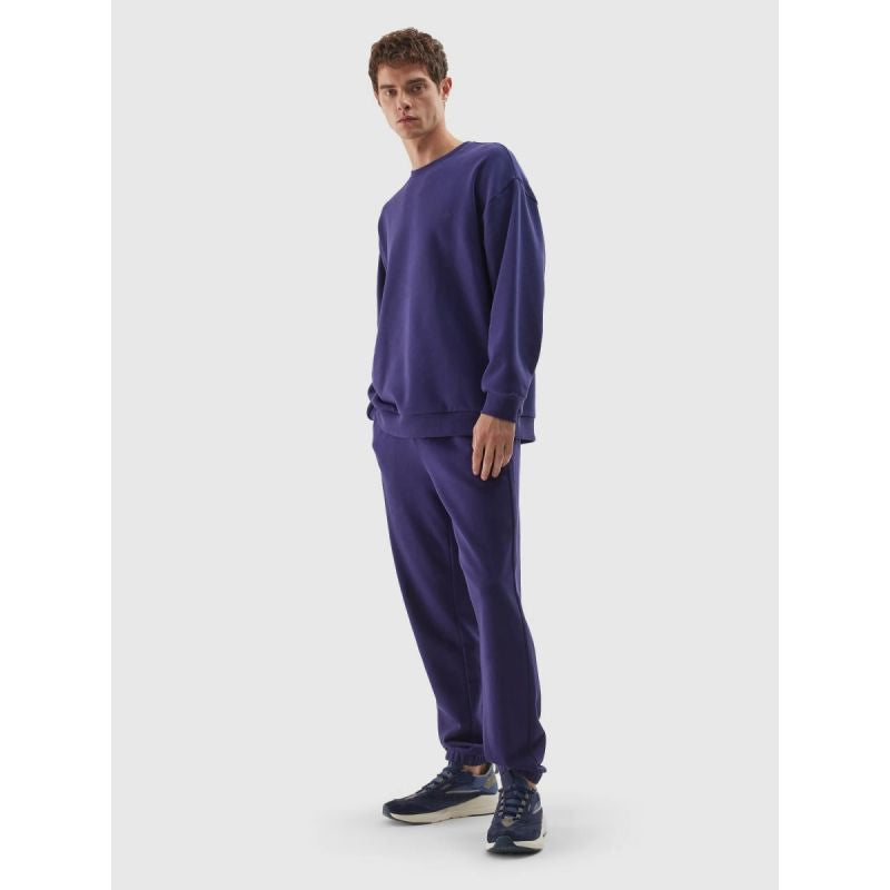Unisex oversize sweatpants 4F 4FWAW24TTROU0826-30S *Kategoria tymczasowa Your Sports Performance