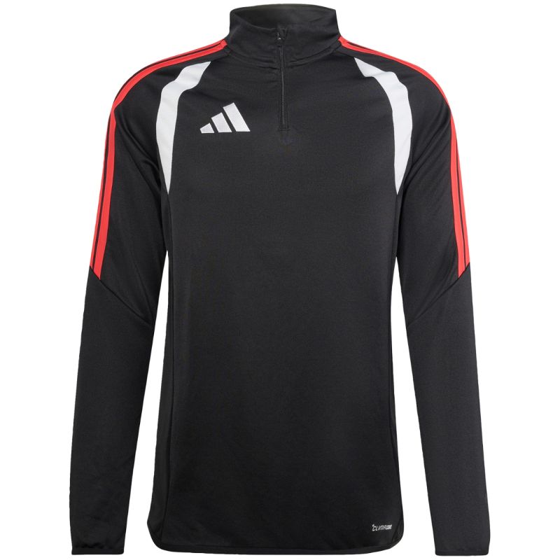 Men's adidas Tiro 26 League Training Top Black, White, and Red JY9697 In preparation Your Sports Performance