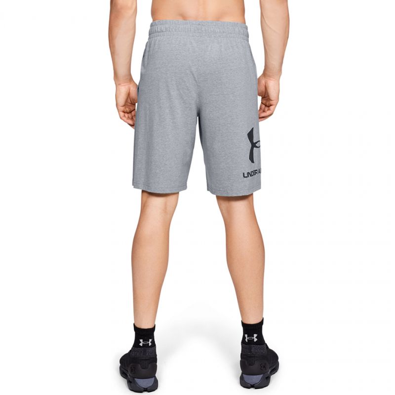 Under Armor Sportstyle Cotton Logo M 1329300-035 Clothing/Training Your Sports Performance