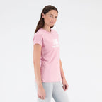 New Balance Essentials Stacked Logo CO HAO W T-shirt WT31546HAO Clothing/Lifestyle/T-shirts/New Balance New Balance