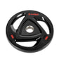 Rubberized Olympic plate 15 kg HMS TOX15 In preparation Your Sports Performance