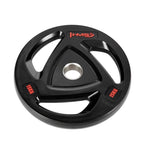Rubberized Olympic plate 15 kg HMS TOX15 In preparation Your Sports Performance