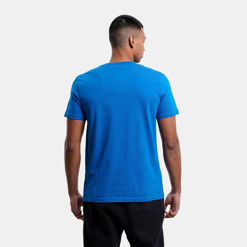 Mitchell &amp; Ness NBA Team Logo Tee New York Knicks M BMTRINTL1051-NYKROYA Clothing/Lifestyle/T-shirts/Mitchell & Ness Your Sports Performance