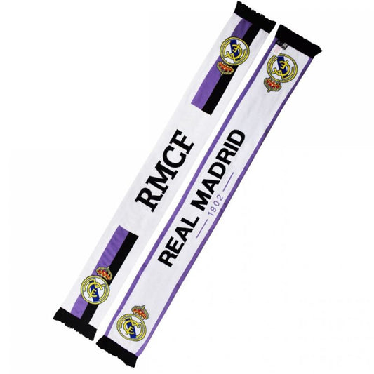 Real Madrid Fan Scarf Double Knitted Scarf 12TH RM4BUFD12 Accessories Your Sports Performance