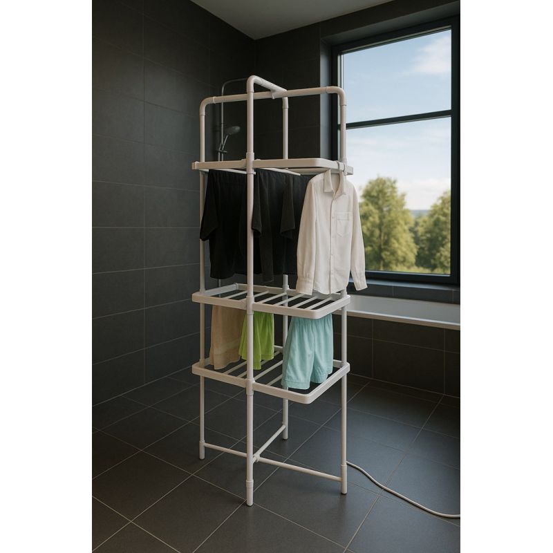 Adler AD 7829 Foldable Electric Clothes Dryer AGD - Produkty/Suszarki łazienkowe i wolnostojące Your Sports Performance