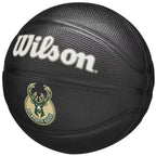 Wilson Team Tribute Milwaukee Bucks Mini Ball WZ4017606XB basketball Accessories/Balls/Basketball Your Sports Performance