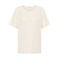 Mustang Alina C Linen T-shirt W 1013788 2045 Clothing/Lifestyle/T-shirts/Mustang Your Sports Performance