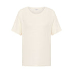 Mustang Alina C Linen T-shirt W 1013788 2045 Clothing/Lifestyle/T-shirts/Mustang Your Sports Performance