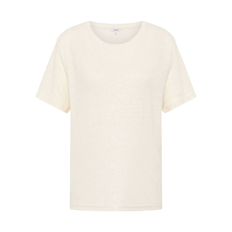 Mustang Alina C Linen T-shirt W 1013788 2045 Clothing/Lifestyle/T-shirts/Mustang Your Sports Performance