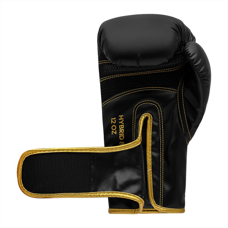adidas HYBRID 80 ADIH80 boxing gloves black gold Accessories/Gloves Adidas