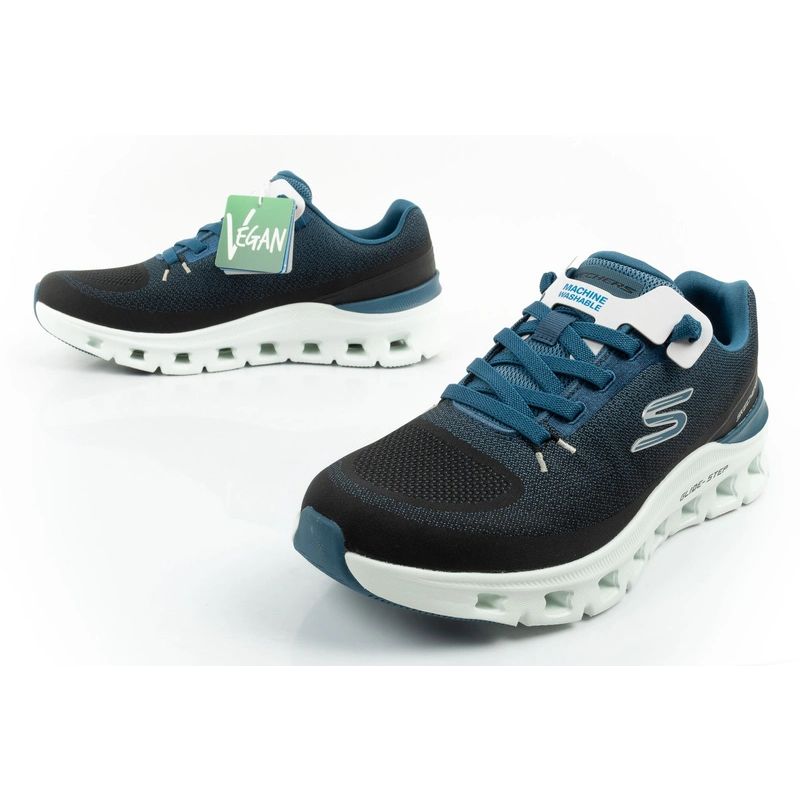 Skechers men's shoes sneakers Glide-Step Pro comfortable sports navy blue Skechers