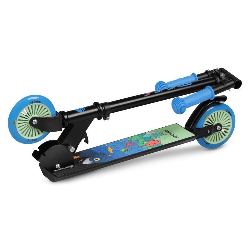 Spokey Duke 125mm NV SPK-943424 scooter Accessories/Skating/Hulajnogi Your Sports Performance