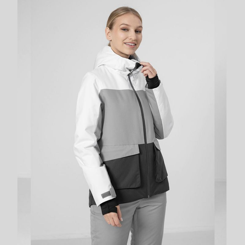 Ski jacket 4F W H4Z22-KUDN005 10S Clothing/Outdoor 4F