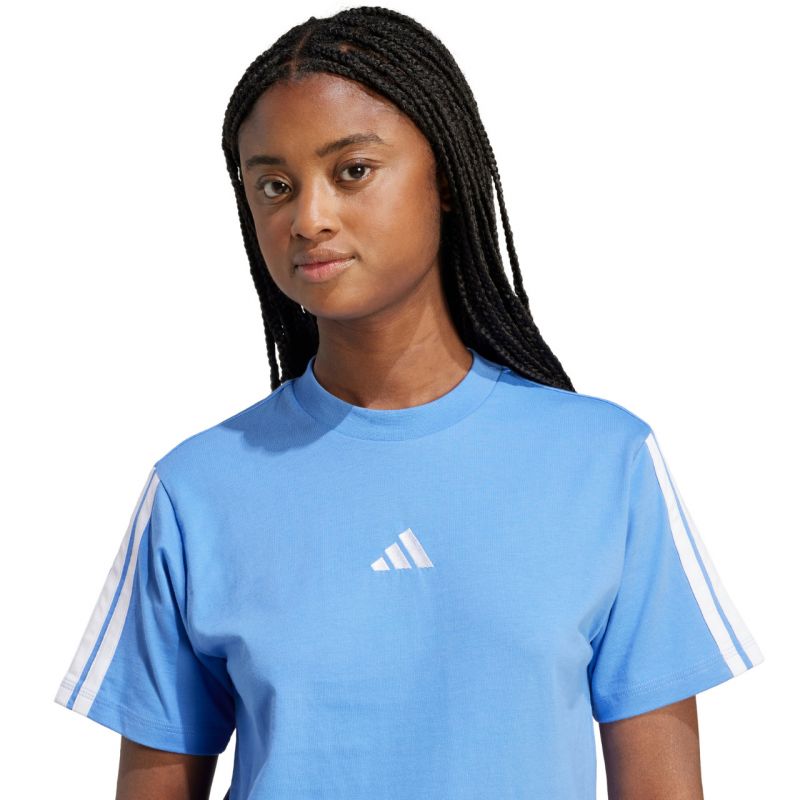 adidas Essentials 3-Stripes Cotton T-shirt W JV7361 Clothing/Training Adidas