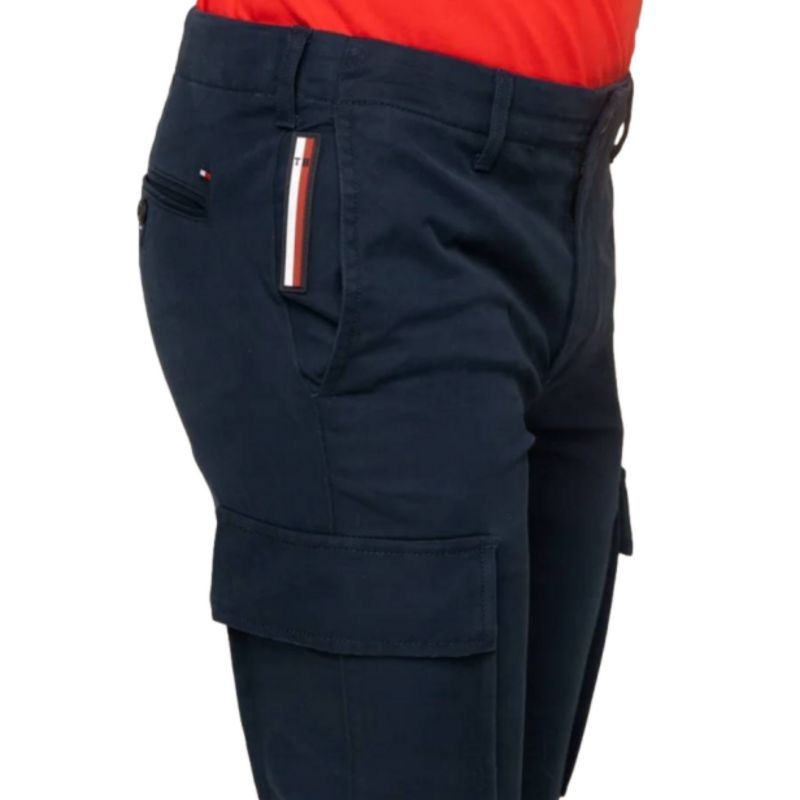 TOMMY HILFIGER MEN'S SLIM PANTS MW0MW11785 In preparation Your Sports Performance