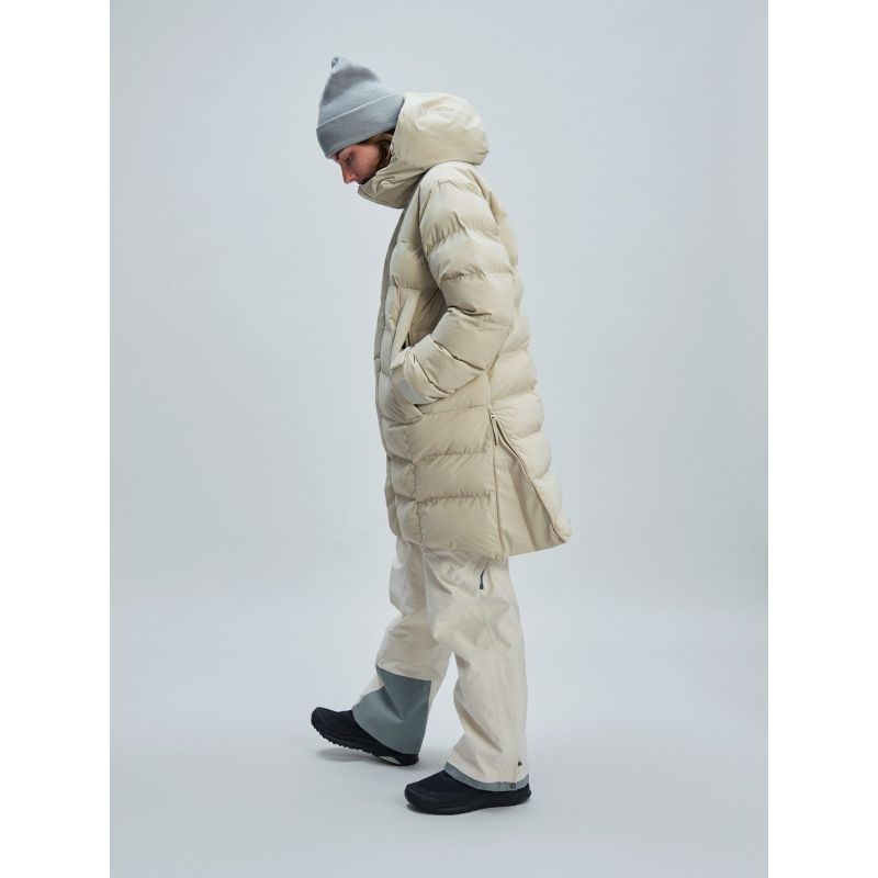 POC W'S Race Loft Parka Coat Beige