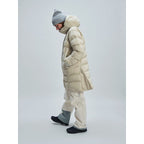 POC W'S Race Loft Parka Coat Beige