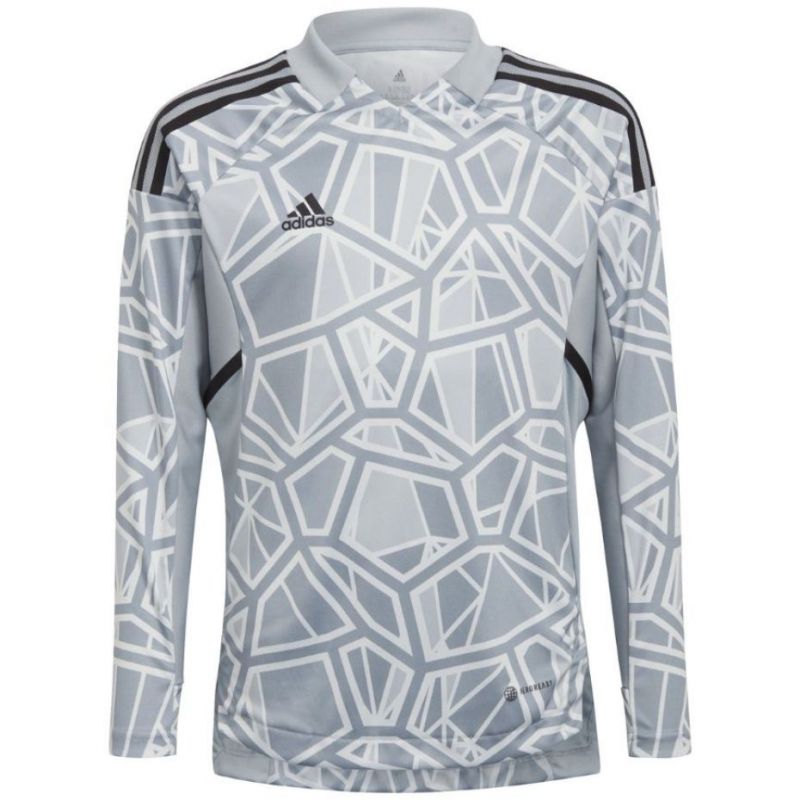 adidas Condivo 22 Long Sleeve Kids' Goalkeeper Jersey Gray HB1646