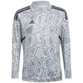 adidas Condivo 22 Long Sleeve Kids' Goalkeeper Jersey Gray HB1646