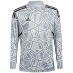 adidas Condivo 22 Long Sleeve Kids' Goalkeeper Jersey Gray HB1646