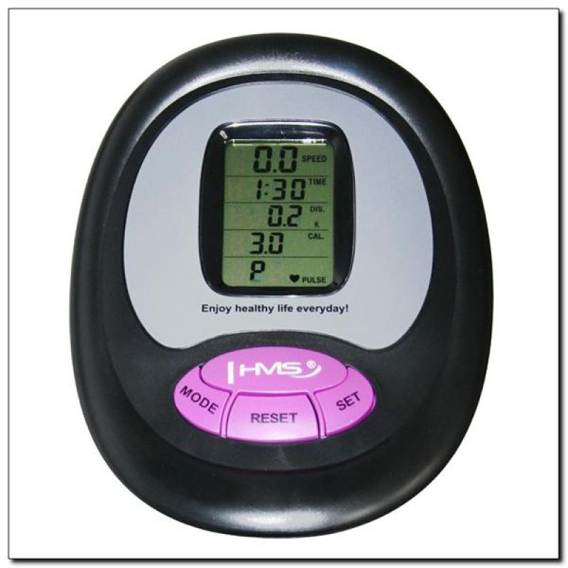 Magnetic bike purple HMS M9239V Accessories/Training equipment/Rowery, orbitreki Your Sports Performance