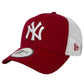 New Era New York Yankees MLB Clean Cap 11588488 Clothing/Lifestyle Your Sports Performance