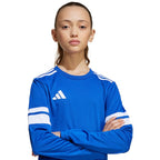 adidas Squadra 25 Long Sleeve Kids T-Shirt Blue JJ0046 In preparation Adidas