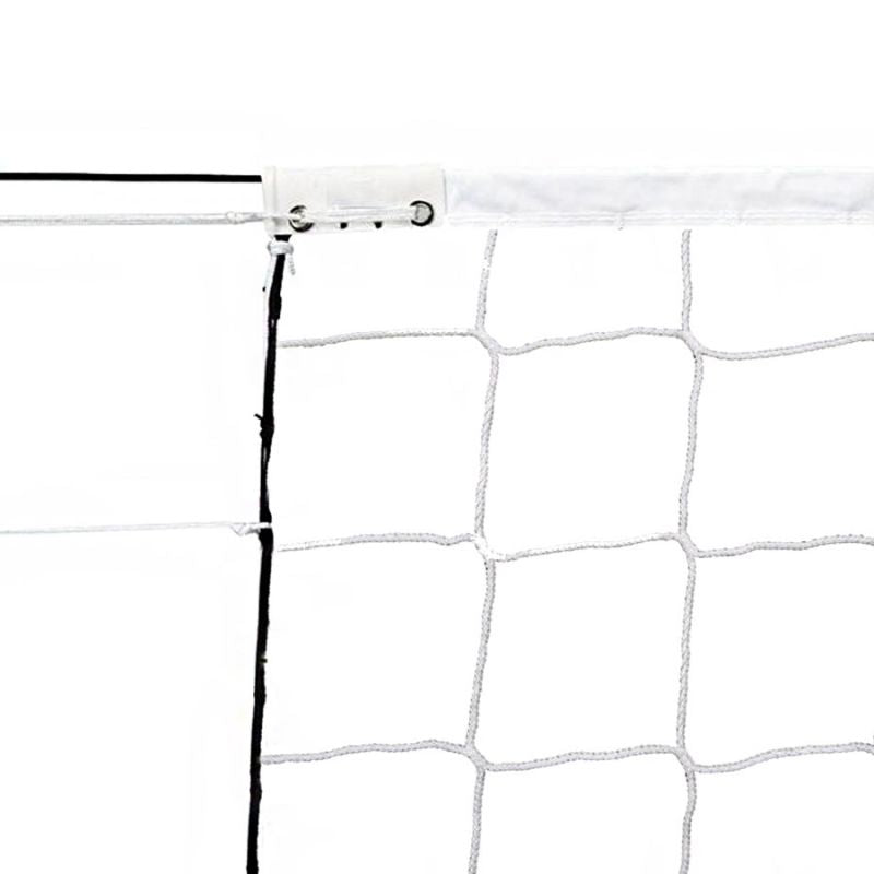 White volleyball net with Netex antennas Accessories/Sports facilities equipment Your Sports Performance