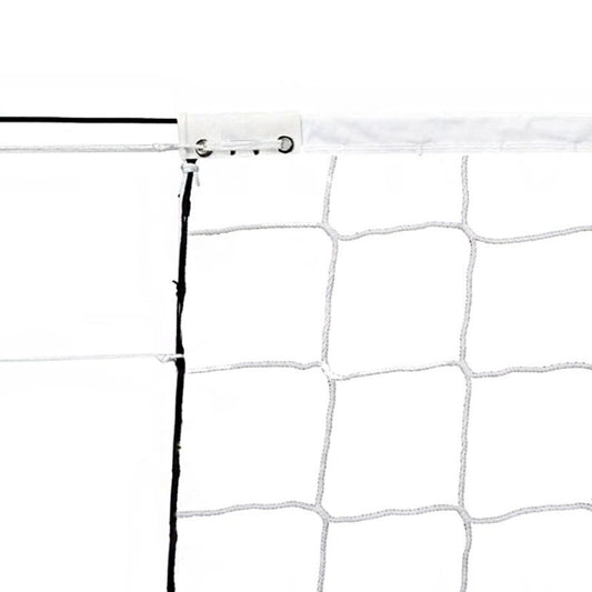 White volleyball net with Netex antennas Accessories/Sports facilities equipment Your Sports Performance