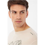VIKING Morain Man Bamboo Men's T-Shirt, Beige