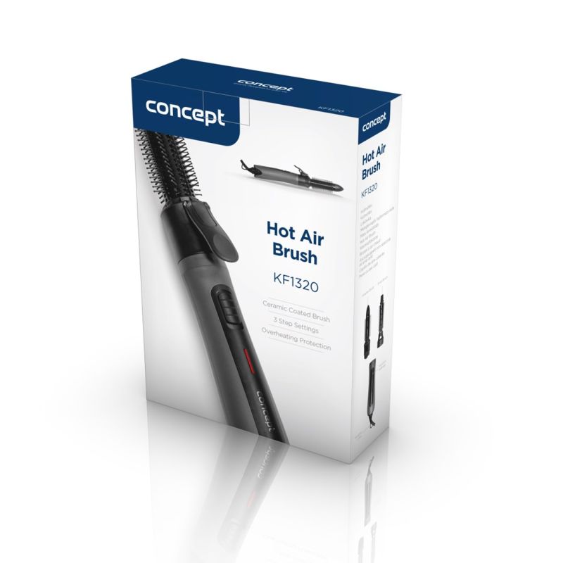 Black KF1320 CONCEPT curling iron/dryer AGD - Produkty/Suszarki do włosów Your Sports Performance