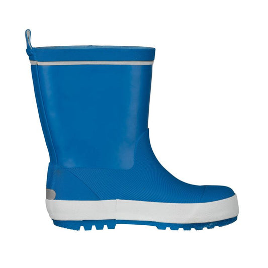 Trollkids Kids Lysefjord Rubber Boots glow blue for boys/girls (471-168) Trollkids