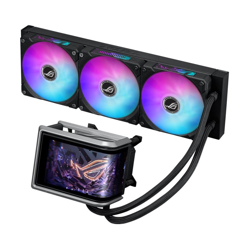ASUS ROG RYUO IV 360 ARGB Cooler Chłodzenie/Chłodzenie - zestawy chłodzenia wodnego Your Sports Performance