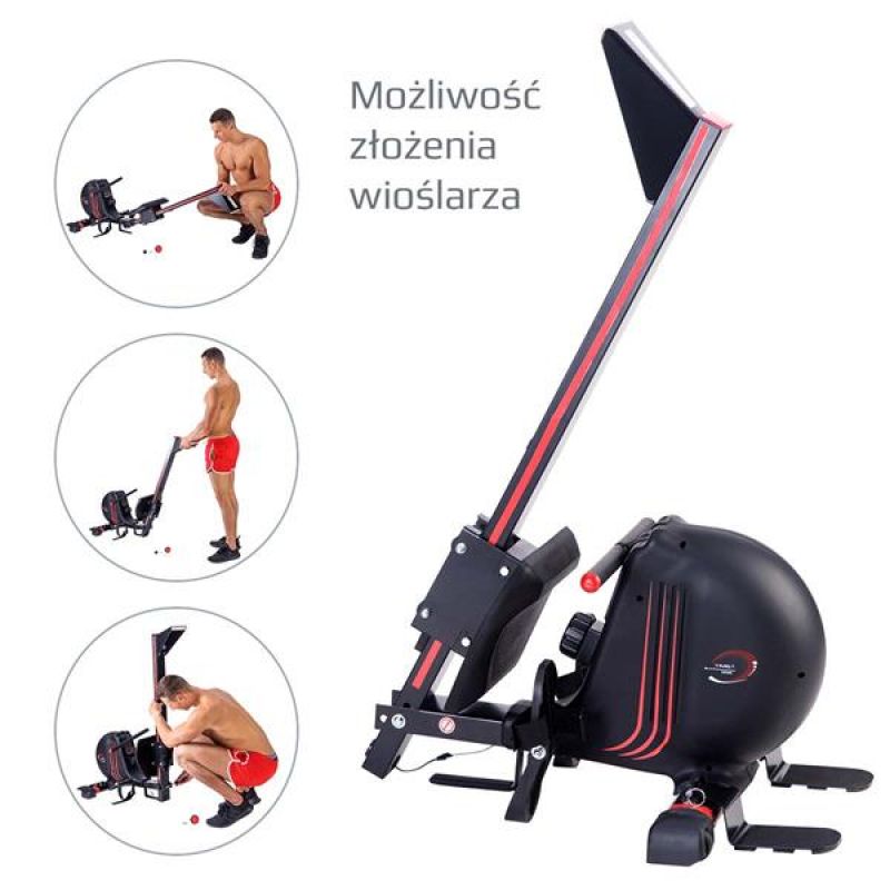 HMS ZM1502 magnetic rowing machine Accessories/Training equipment/Wioślarze Your Sports Performance