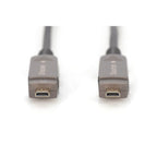 AOC HDMI 2.0 Premium High Speed Ethernet Hybrid Cable 4K60Hz UHD HDMI D/A HDMI D/AM/M Black 15m Kable, gniazda i wtyki/Kable sieciowe Your Sports Performance