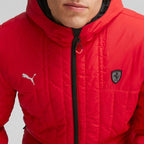 Puma Scuderia Ferrari Padded Men's Reversible Winter Jacket - 620978-01 Odzież/Odzież na co dzień Your Sports Performance