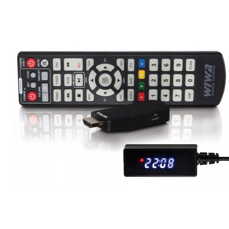 WIWA DVB-T/T2 TUNER H.265 MINI LED Telewizja naziemna/DVB-T Tunery Your Sports Performance