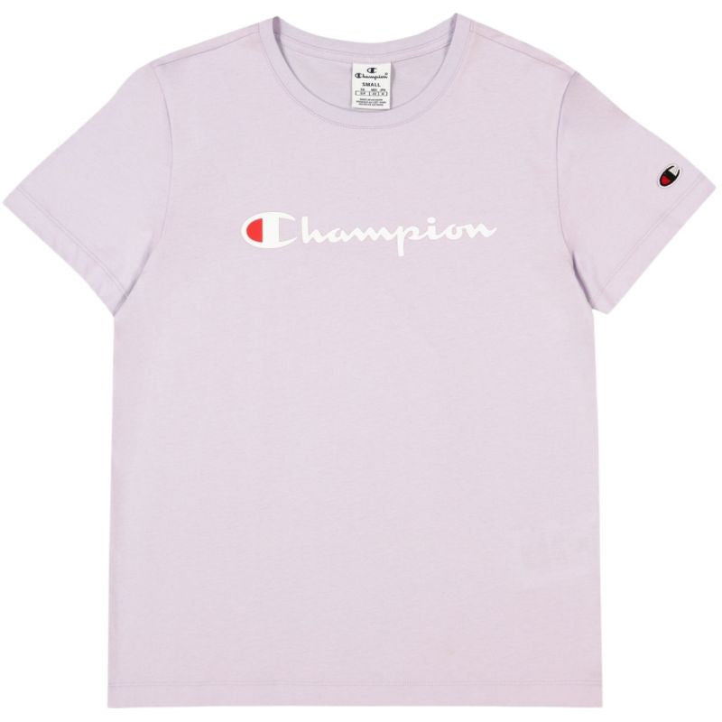 Champion SS Tee W 117534 VS057 Clothing/Lifestyle/T-shirts/Champion Your Sports Performance
