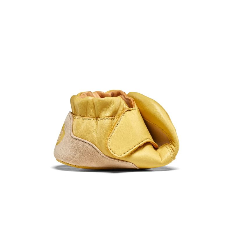 Affenzahn Crawly Giraffe Leather Crawling Shoes (01257-60097)