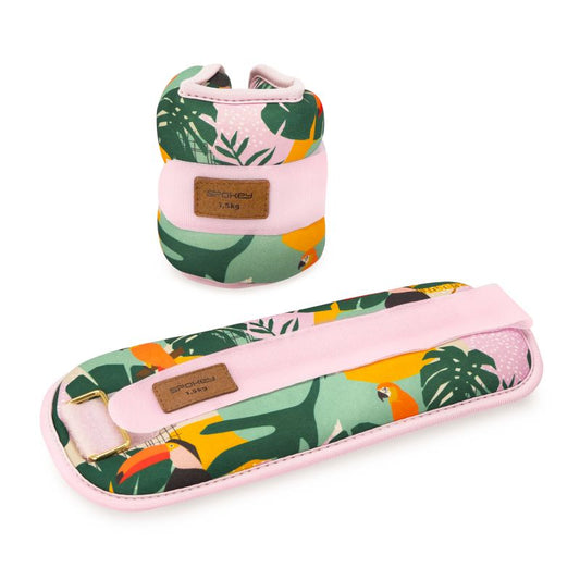 Spokey HOME JUNGLE ankle and wrist weights 2x 1.5 kg Accessories/Training equipment Your Sports Performance