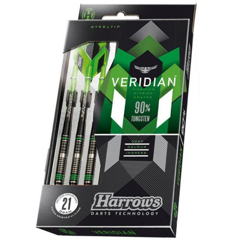 Harrows Veridian 90% Steeltip HS-TNK-000013339 Accessories/Rzutki Your Sports Performance